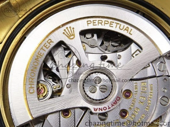 Dial 1:1 V5 White 126508 Best YG Edition SH4131 Daytona on QF Braclet 0902